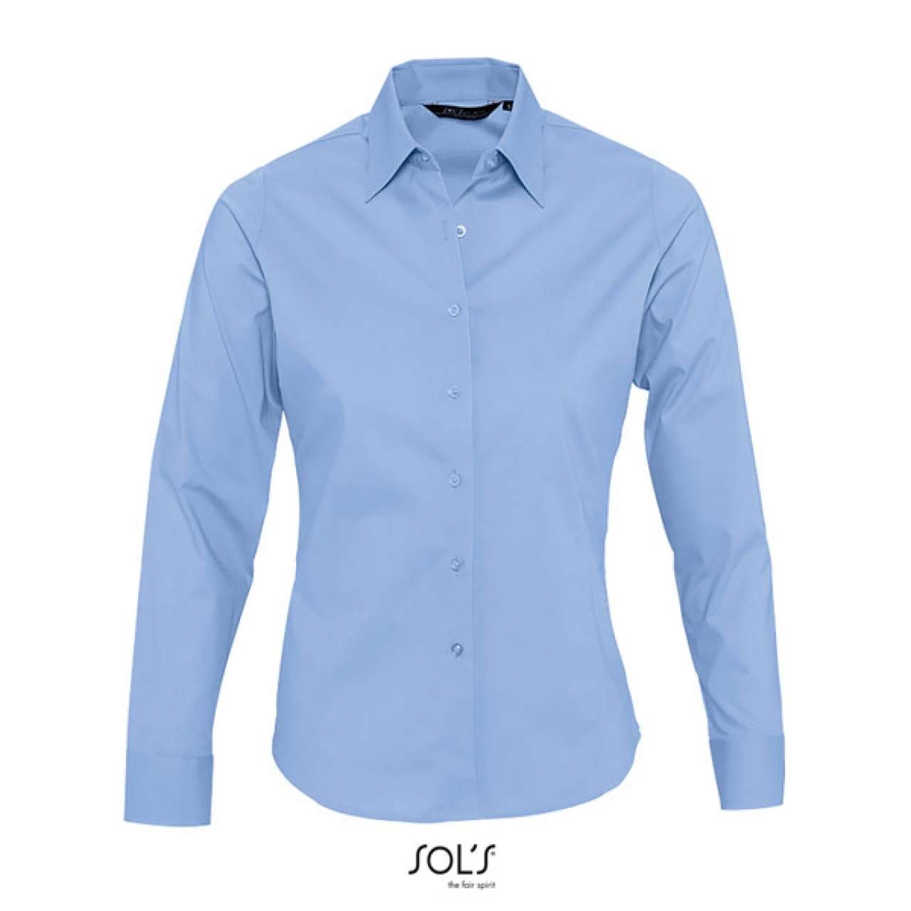 SOL'S EDEN - LONG SLEEVE STRETCH WOMEN'S SHIRT - Image 10