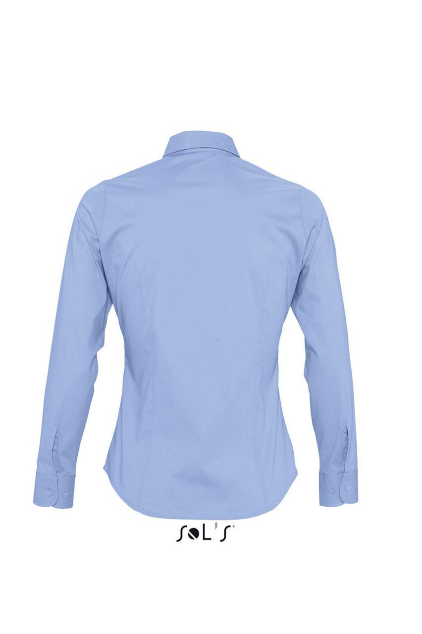 SOL'S EDEN - LONG SLEEVE STRETCH WOMEN'S SHIRT - Image 8