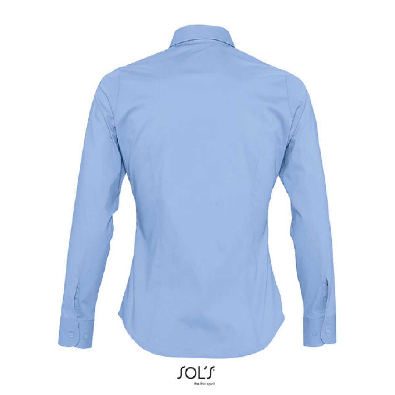 SOL'S EDEN - LONG SLEEVE STRETCH WOMEN'S SHIRT - Image 21