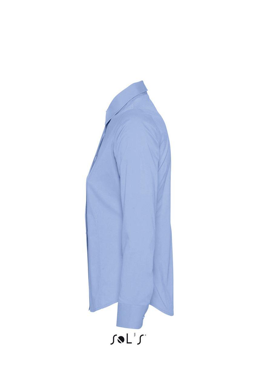 SOL'S EDEN - LONG SLEEVE STRETCH WOMEN'S SHIRT - Image 16