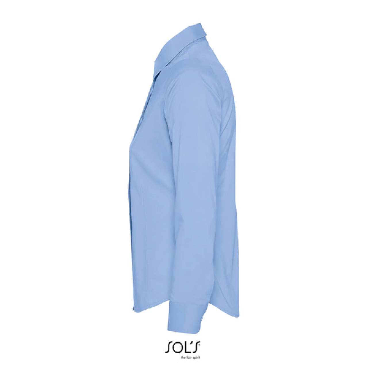 SOL'S EDEN - LONG SLEEVE STRETCH WOMEN'S SHIRT - Image 13