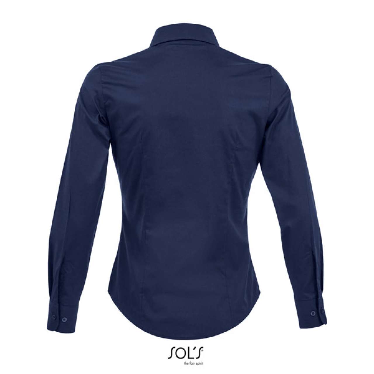 SOL'S EDEN - LONG SLEEVE STRETCH WOMEN'S SHIRT - Image 12