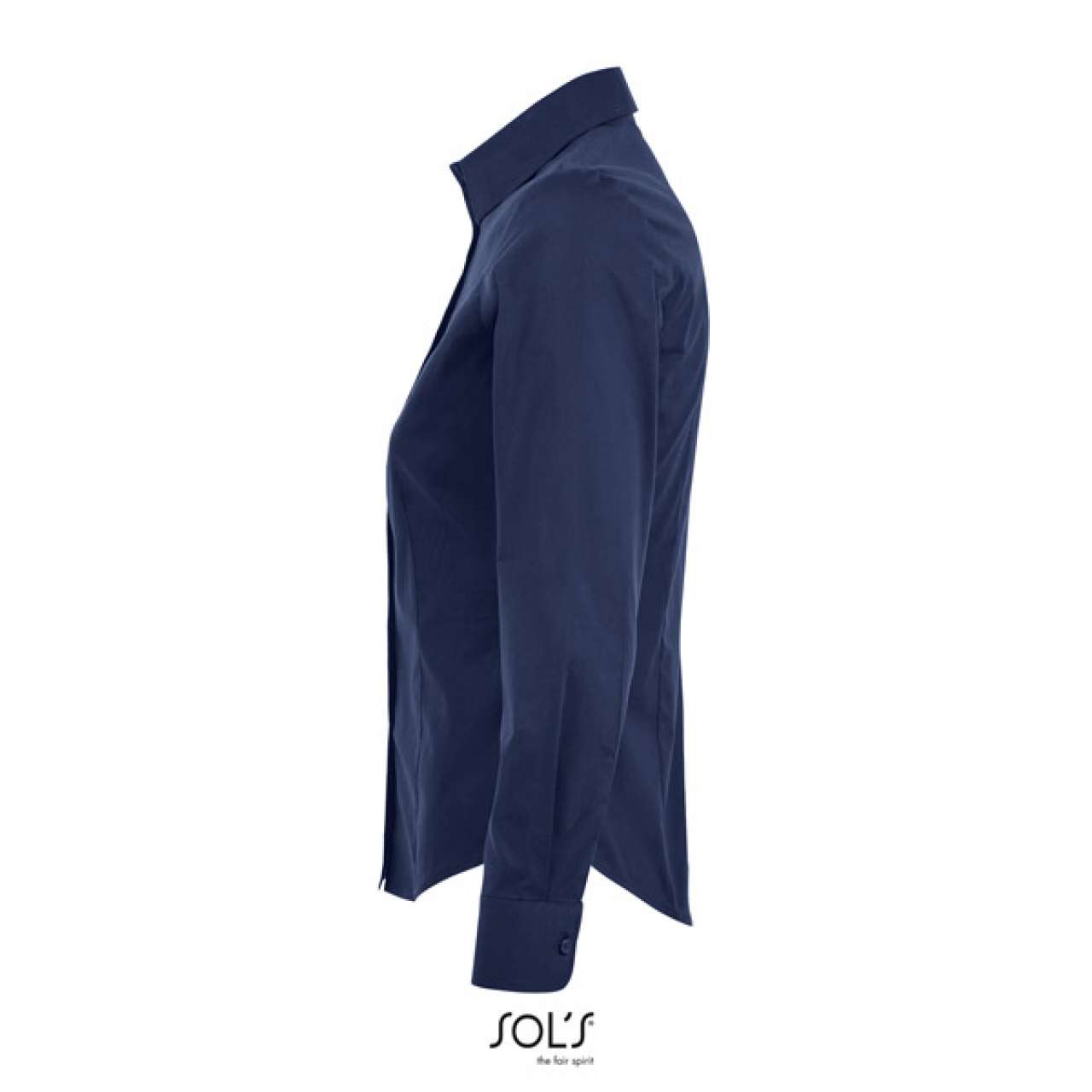 SOL'S EDEN - LONG SLEEVE STRETCH WOMEN'S SHIRT - Image 6