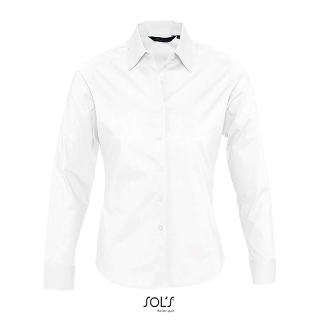 SOL'S EDEN - LONG SLEEVE STRETCH WOMEN'S SHIRT - Image 5