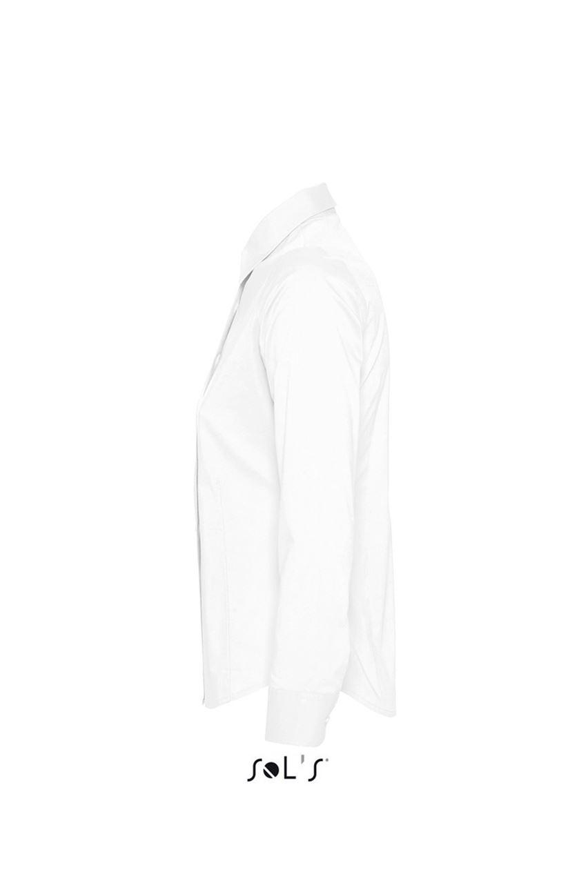 SOL'S EDEN - LONG SLEEVE STRETCH WOMEN'S SHIRT - Image 20