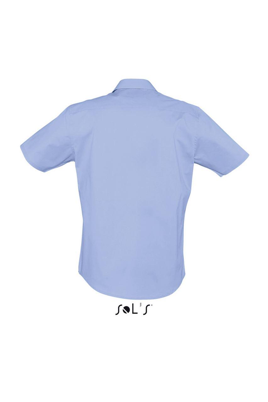SOL'S BROADWAY - SHORT SLEEVE STRETCH MEN'S SHIRT - Image 4