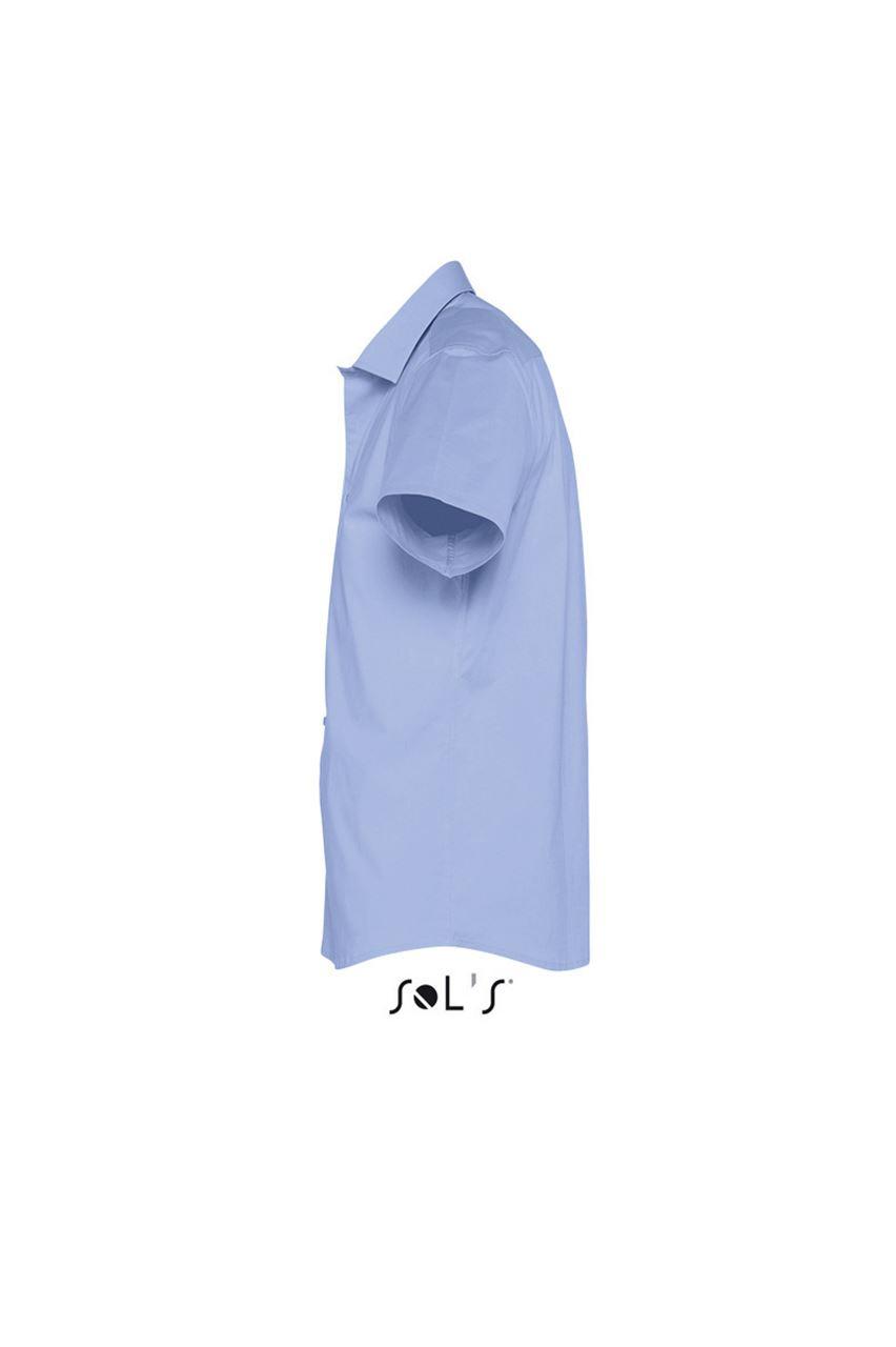 SOL'S BROADWAY - SHORT SLEEVE STRETCH MEN'S SHIRT - Image 6