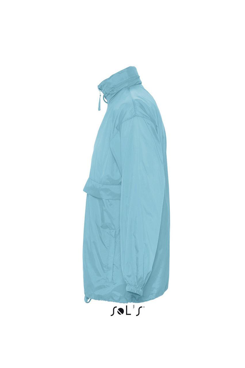 SOL'S SURF - UNISEX WATER REPELLENT WINDBREAKER - Image 4