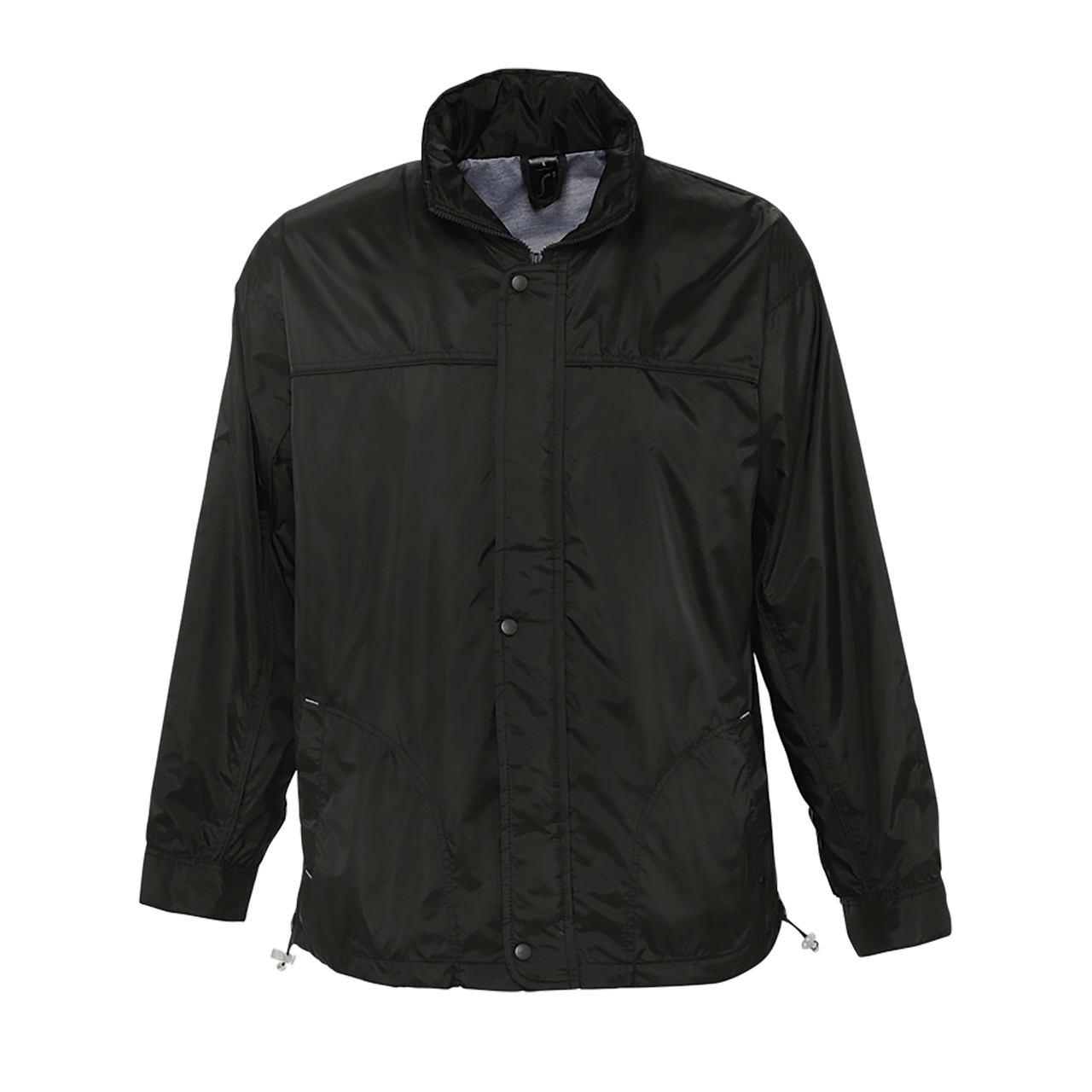 SOL'S MISTRAL - JERSEY-LINED WATER REPELLENT WINDBREAKER - Image 2