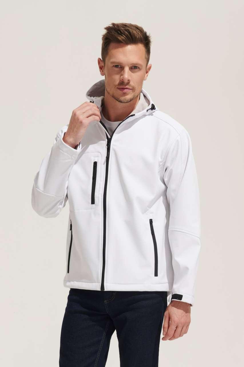 SOL'S REPLAY MEN - HOODED SOFTSHELL - Image 19