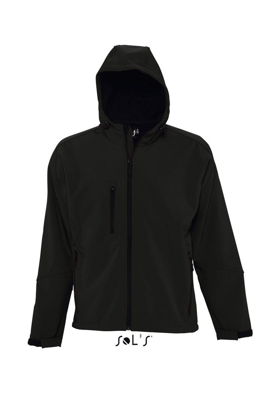 SOL'S REPLAY MEN - HOODED SOFTSHELL - Image 13