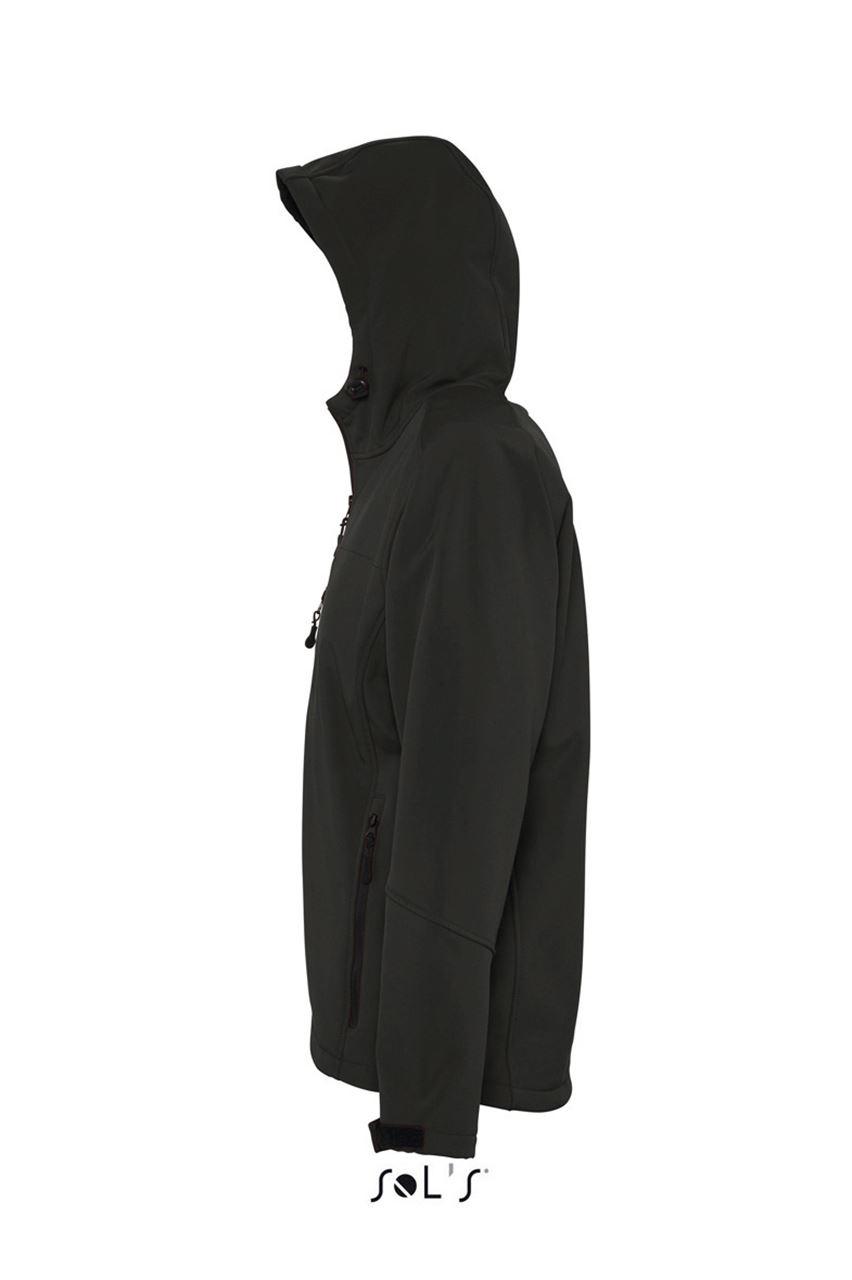 SOL'S REPLAY MEN - HOODED SOFTSHELL - Image 12