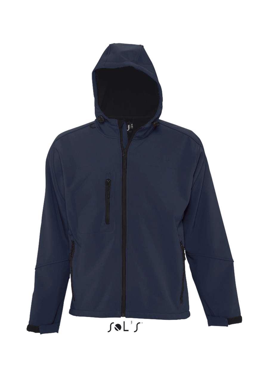SOL'S REPLAY MEN - HOODED SOFTSHELL - Image 18