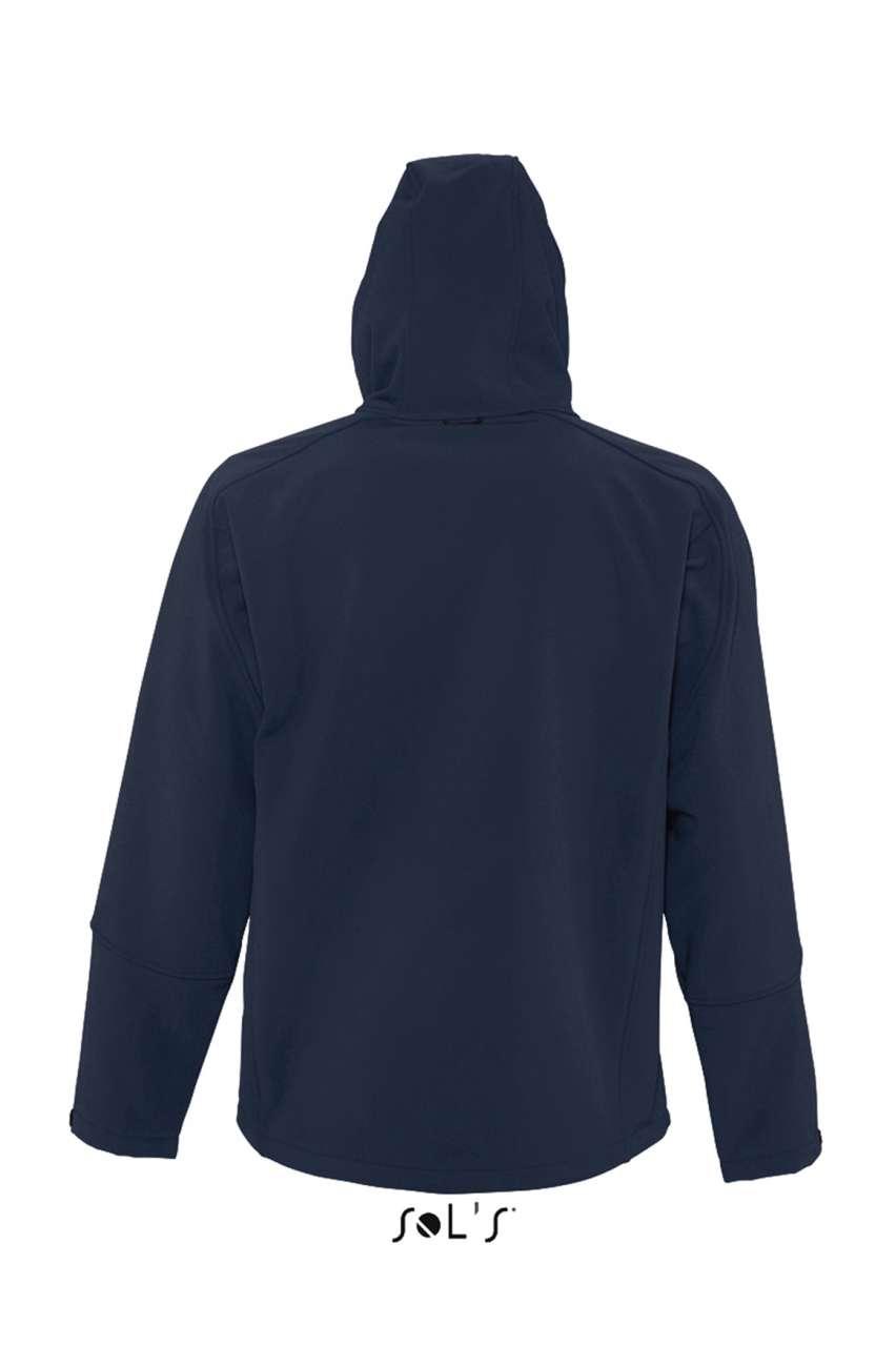 SOL'S REPLAY MEN - HOODED SOFTSHELL - Image 5