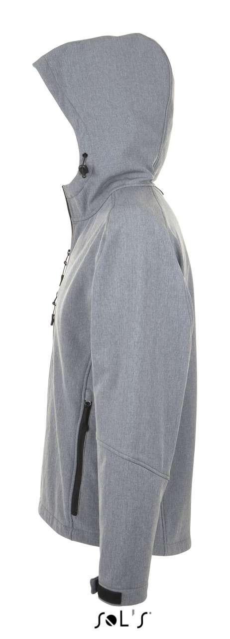 SOL'S REPLAY MEN - HOODED SOFTSHELL - Image 15