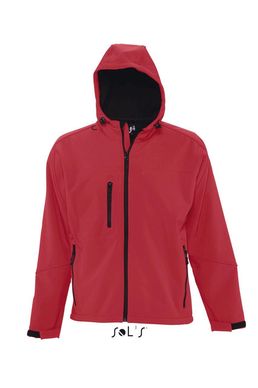 SOL'S REPLAY MEN - HOODED SOFTSHELL - Image 9