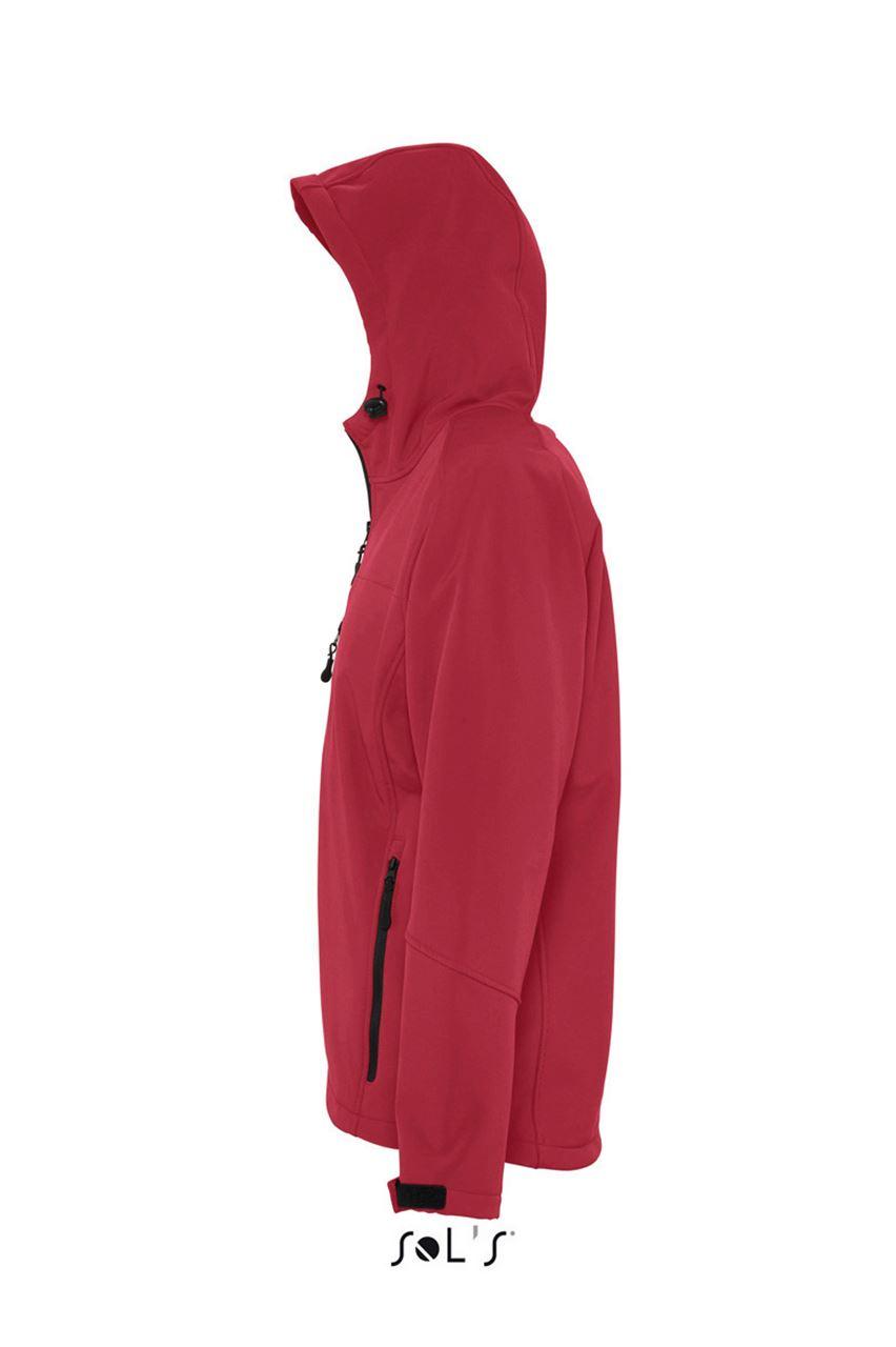 SOL'S REPLAY MEN - HOODED SOFTSHELL - Image 11