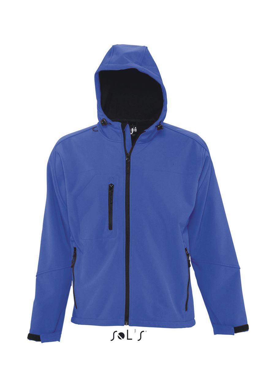 SOL'S REPLAY MEN - HOODED SOFTSHELL - Image 4