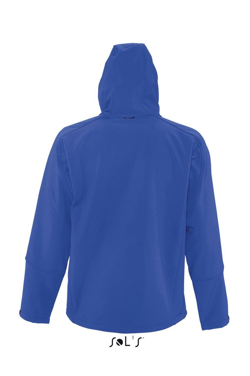 SOL'S REPLAY MEN - HOODED SOFTSHELL - Image 2