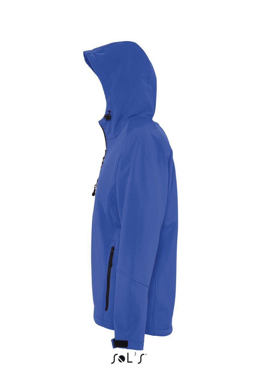 SOL'S REPLAY MEN - HOODED SOFTSHELL - Image 10