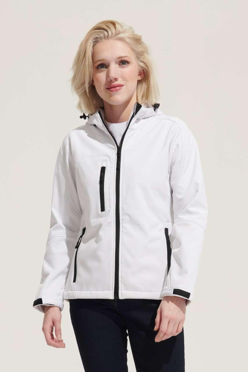 SOL'S REPLAY WOMEN - HOODED SOFTSHELL - Image 8