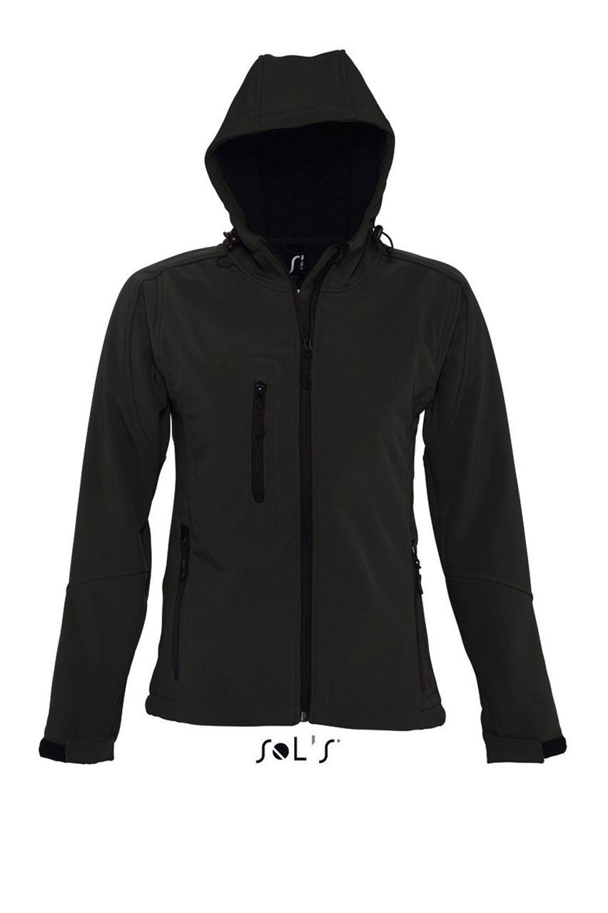 SOL'S REPLAY WOMEN - HOODED SOFTSHELL - Image 16