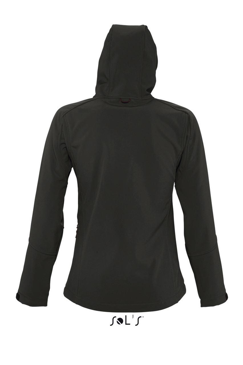 SOL'S REPLAY WOMEN - HOODED SOFTSHELL - Image 5