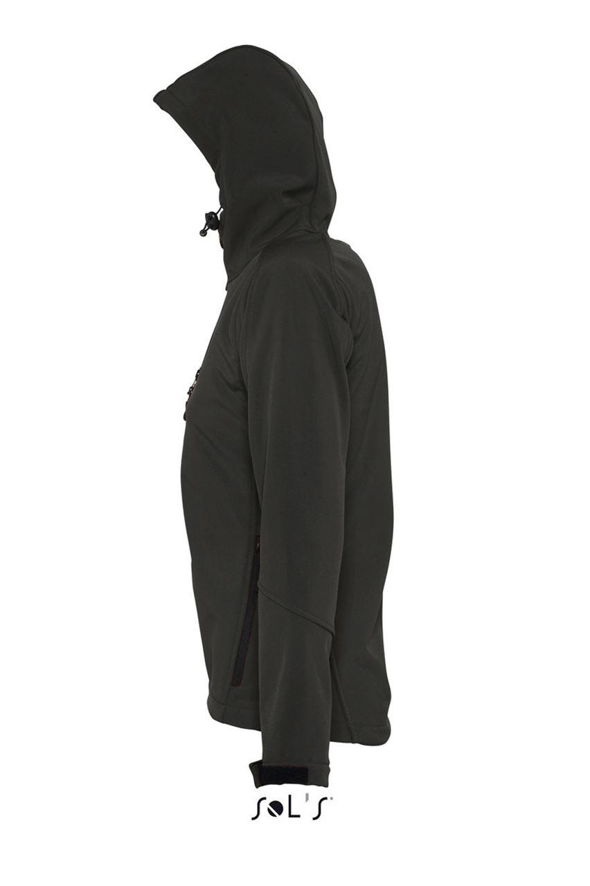 SOL'S REPLAY WOMEN - HOODED SOFTSHELL - Image 2