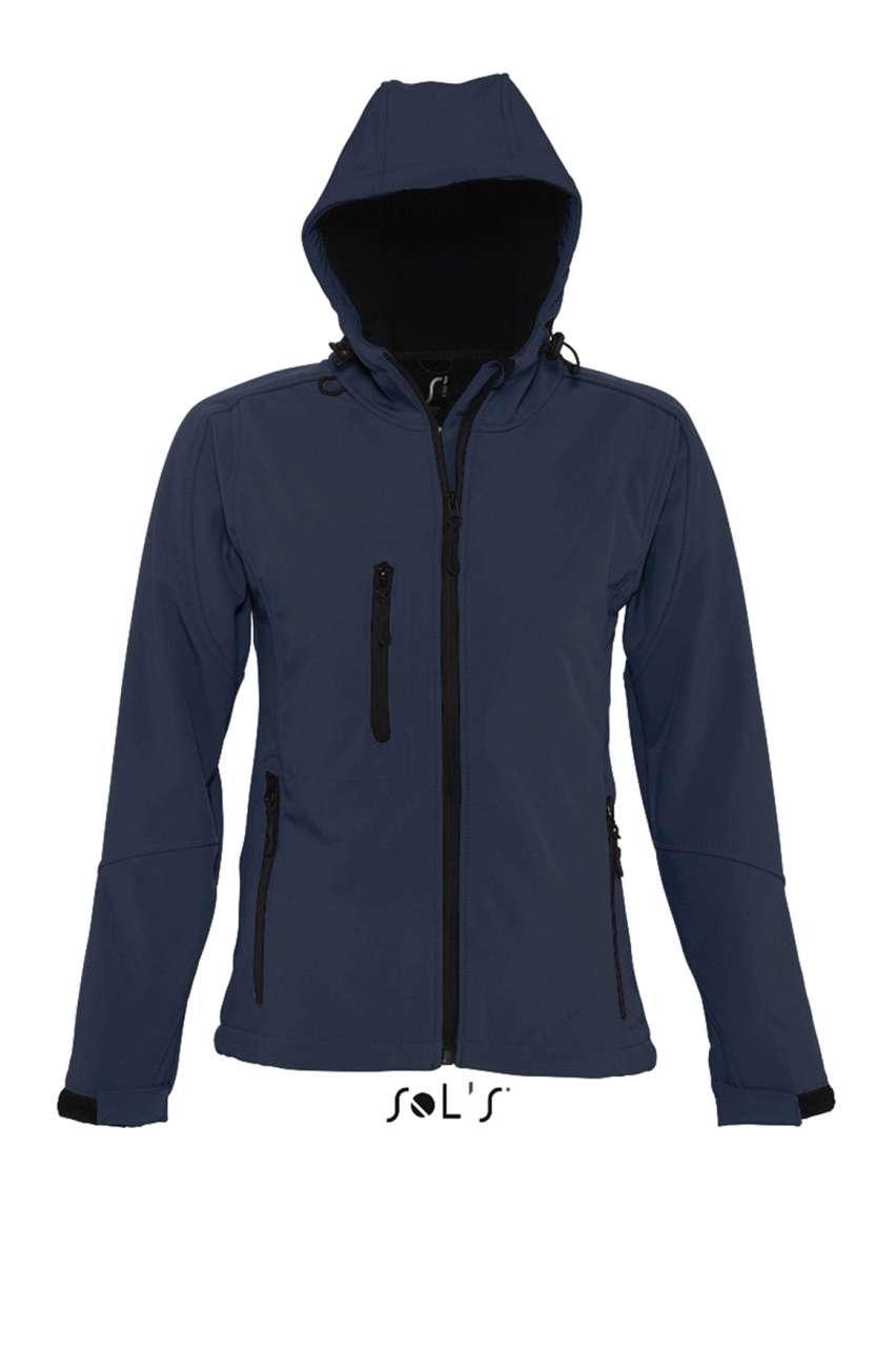 SOL'S REPLAY WOMEN - HOODED SOFTSHELL - Image 11