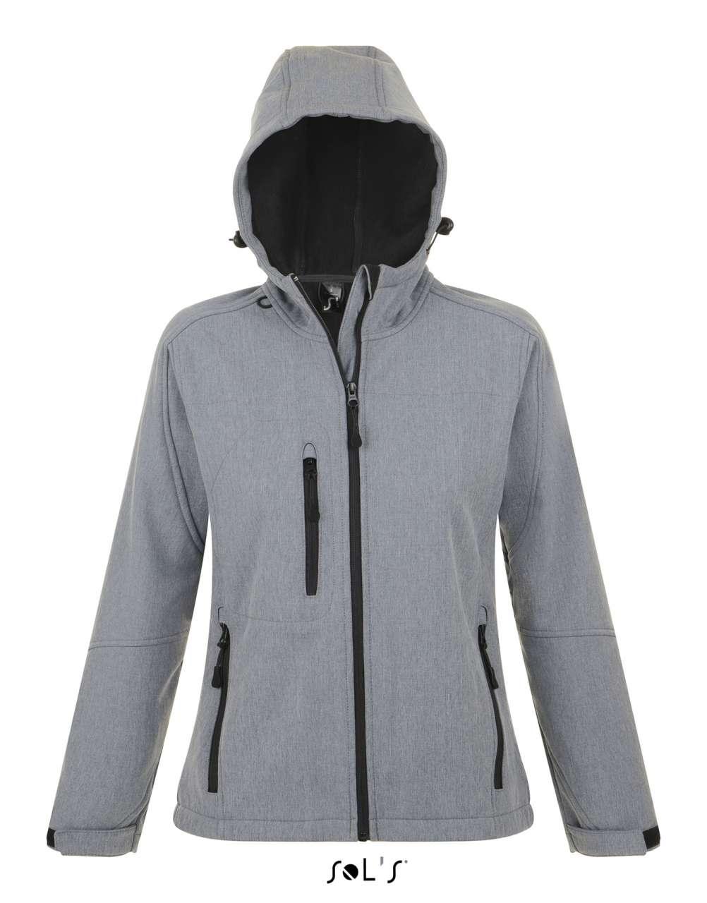 SOL'S REPLAY WOMEN - HOODED SOFTSHELL - Image 9
