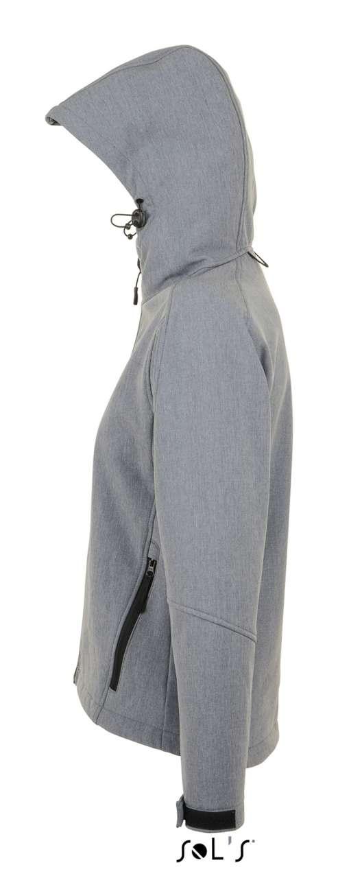 SOL'S REPLAY WOMEN - HOODED SOFTSHELL - Image 4