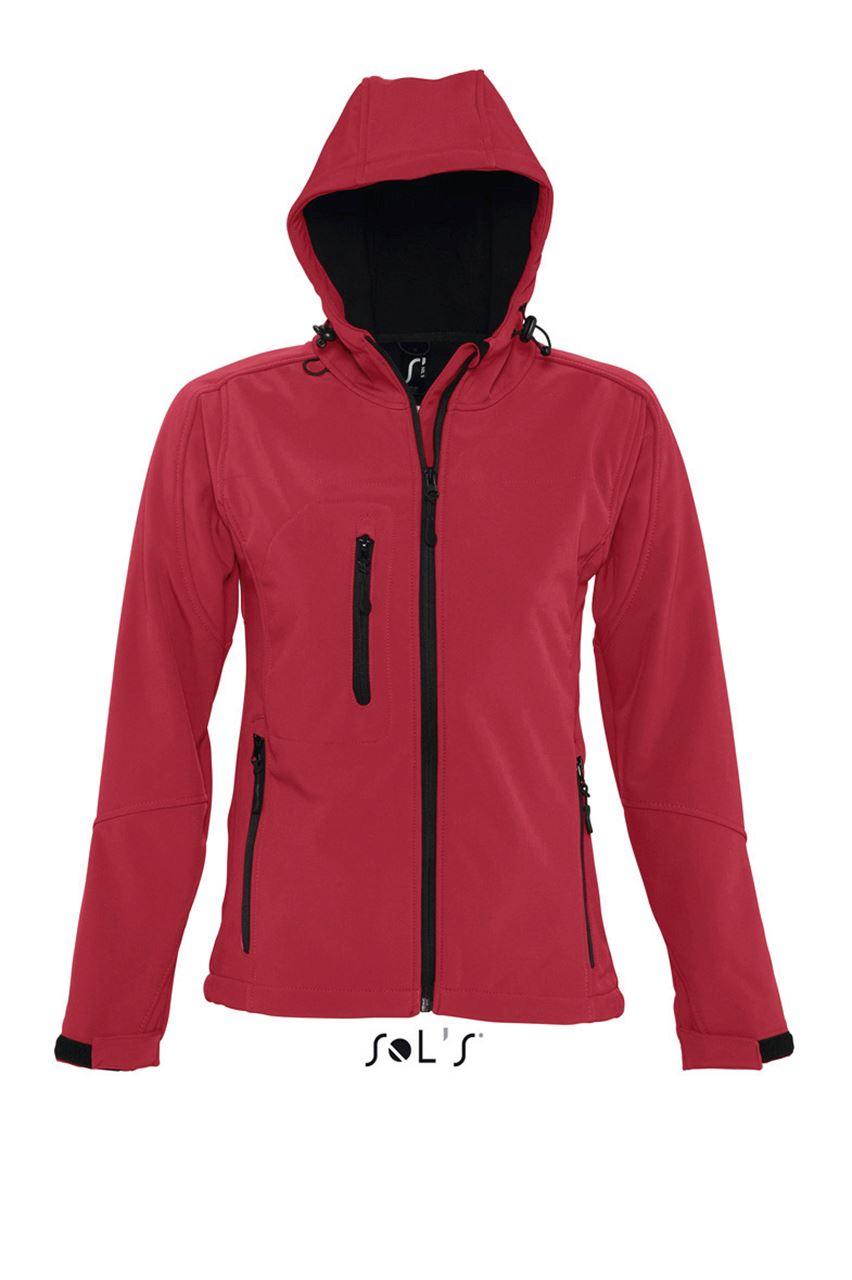 SOL'S REPLAY WOMEN - HOODED SOFTSHELL - Image 3