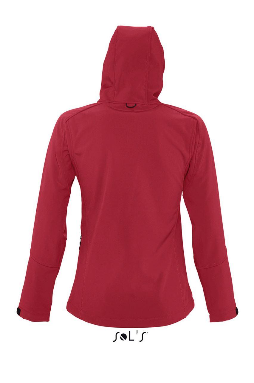 SOL'S REPLAY WOMEN - HOODED SOFTSHELL - Image 10