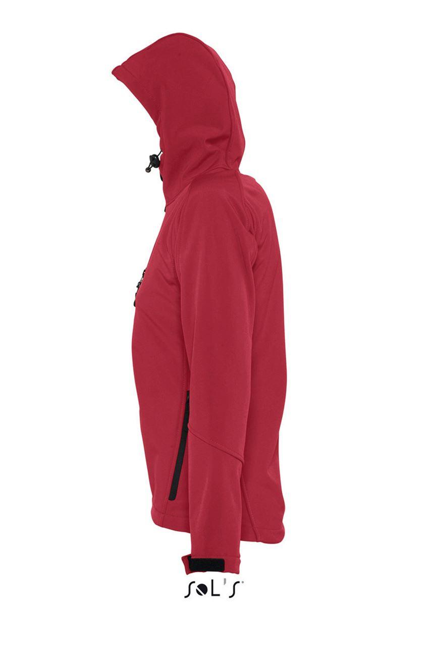 SOL'S REPLAY WOMEN - HOODED SOFTSHELL - Image 6