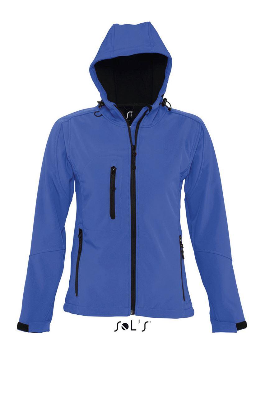 SOL'S REPLAY WOMEN - HOODED SOFTSHELL - Image 12
