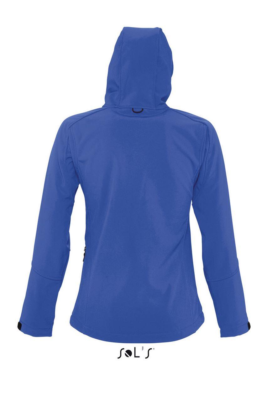 SOL'S REPLAY WOMEN - HOODED SOFTSHELL - Image 7