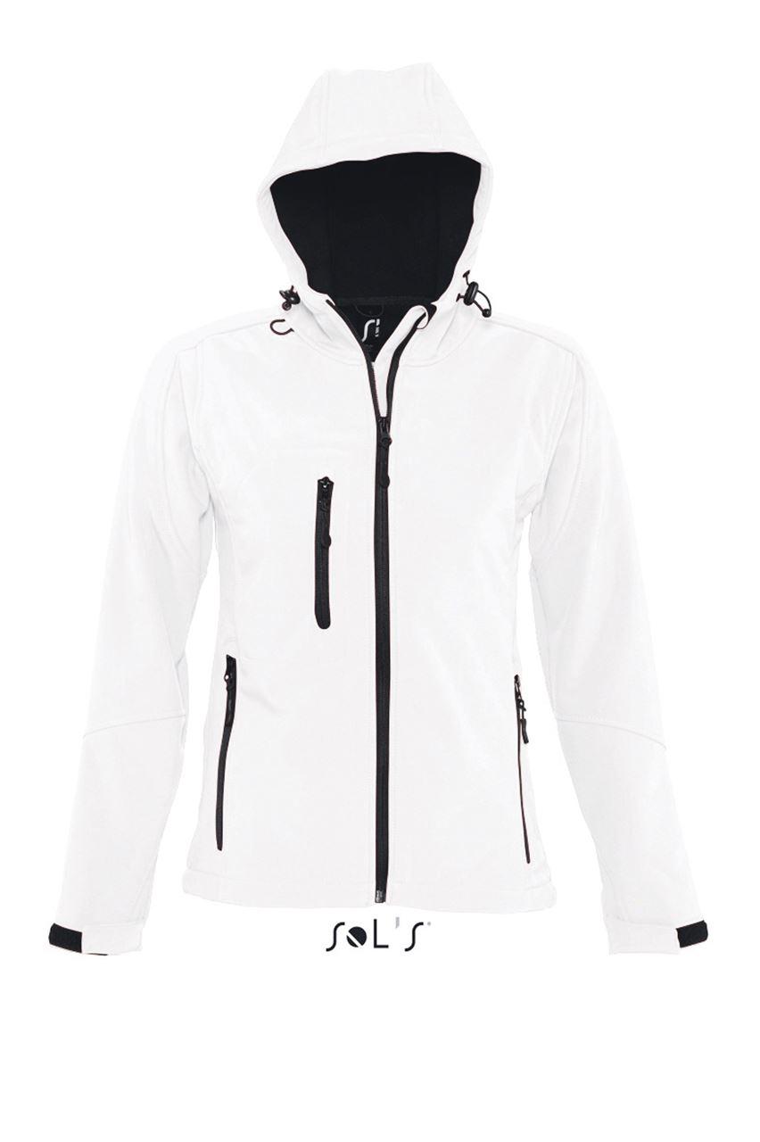 SOL'S REPLAY WOMEN - HOODED SOFTSHELL - Image 13