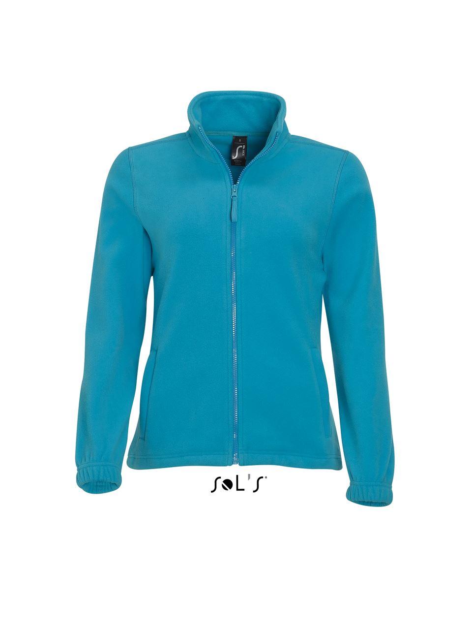 SOL'S NORTH WOMEN - ZIPPED FLEECE JACKET - Image 3