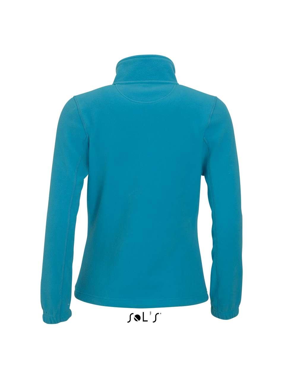 SOL'S NORTH WOMEN - ZIPPED FLEECE JACKET - Image 16