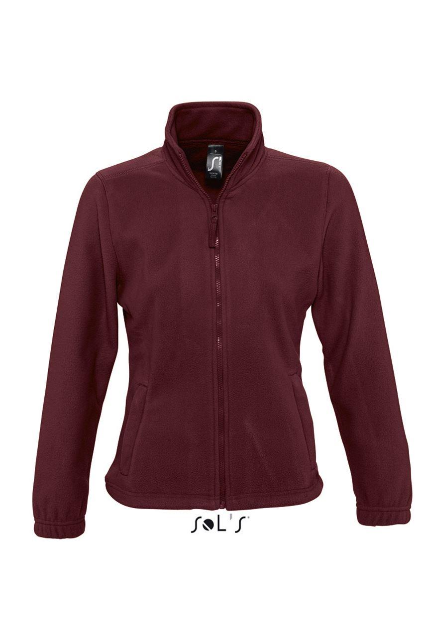 SOL'S NORTH WOMEN - ZIPPED FLEECE JACKET - Image 31