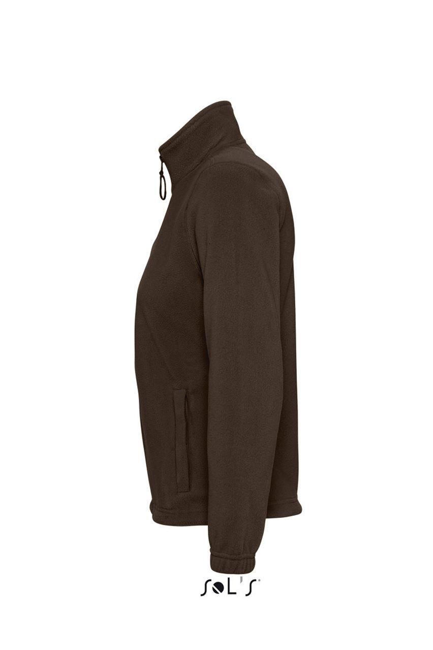 SOL'S NORTH WOMEN - ZIPPED FLEECE JACKET - Image 10
