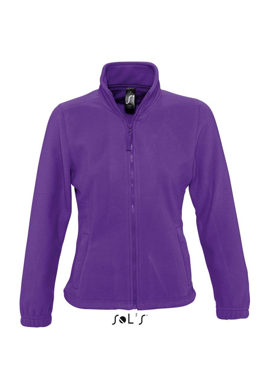 SOL'S NORTH WOMEN - ZIPPED FLEECE JACKET - Image 33