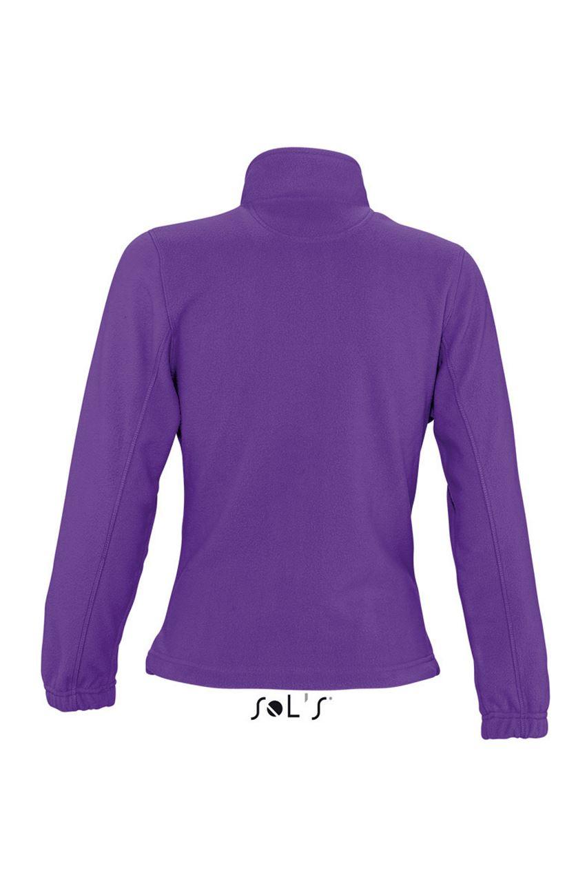 SOL'S NORTH WOMEN - ZIPPED FLEECE JACKET - Image 2