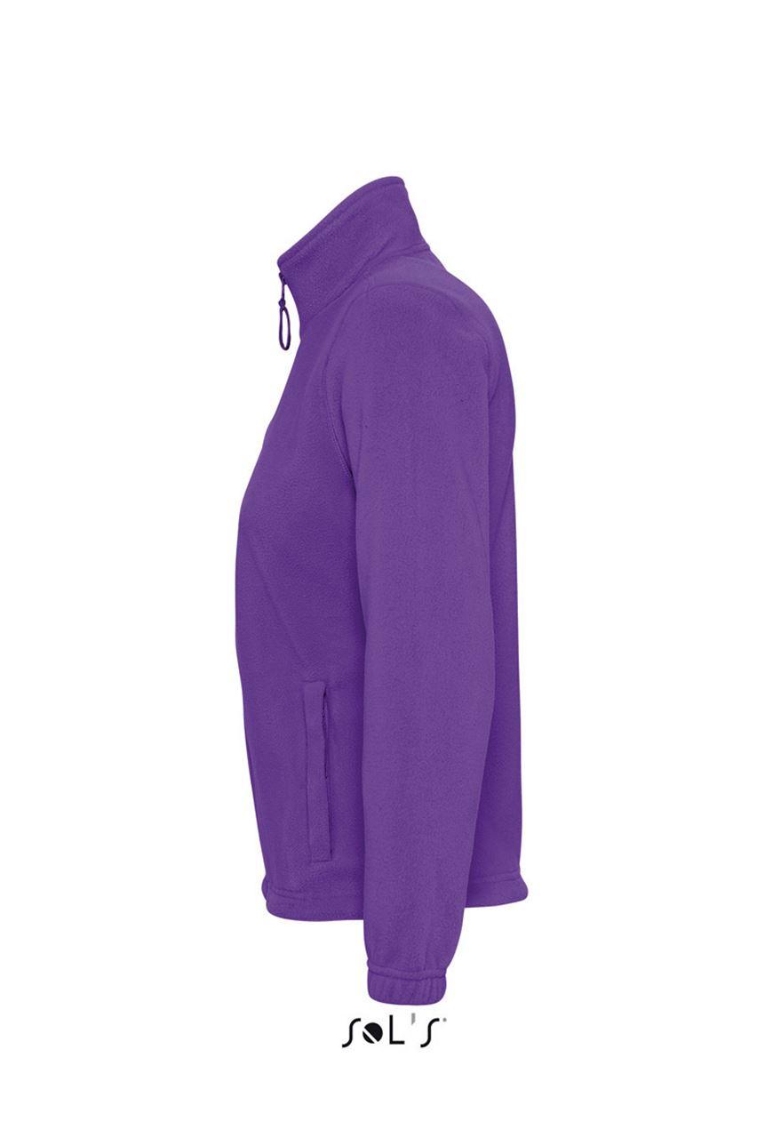 SOL'S NORTH WOMEN - ZIPPED FLEECE JACKET - Image 43