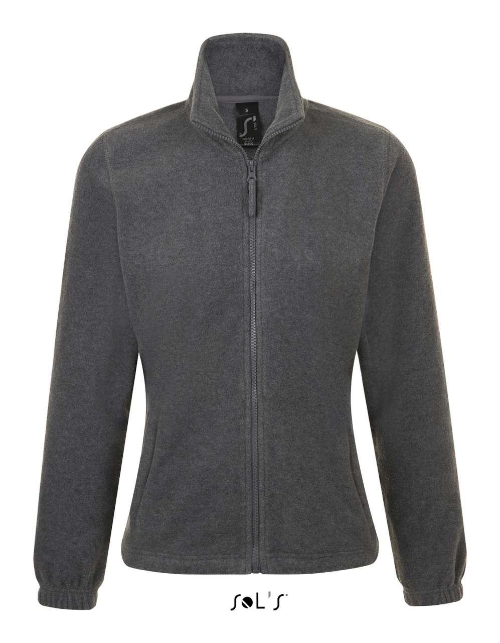 SOL'S NORTH WOMEN - ZIPPED FLEECE JACKET - Image 4