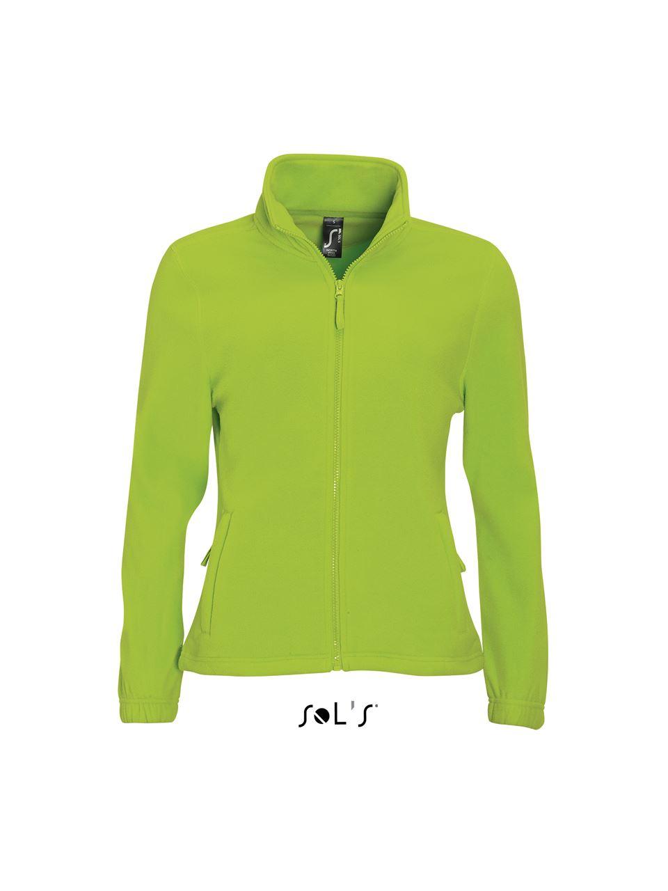 SOL'S NORTH WOMEN - ZIPPED FLEECE JACKET - Image 42