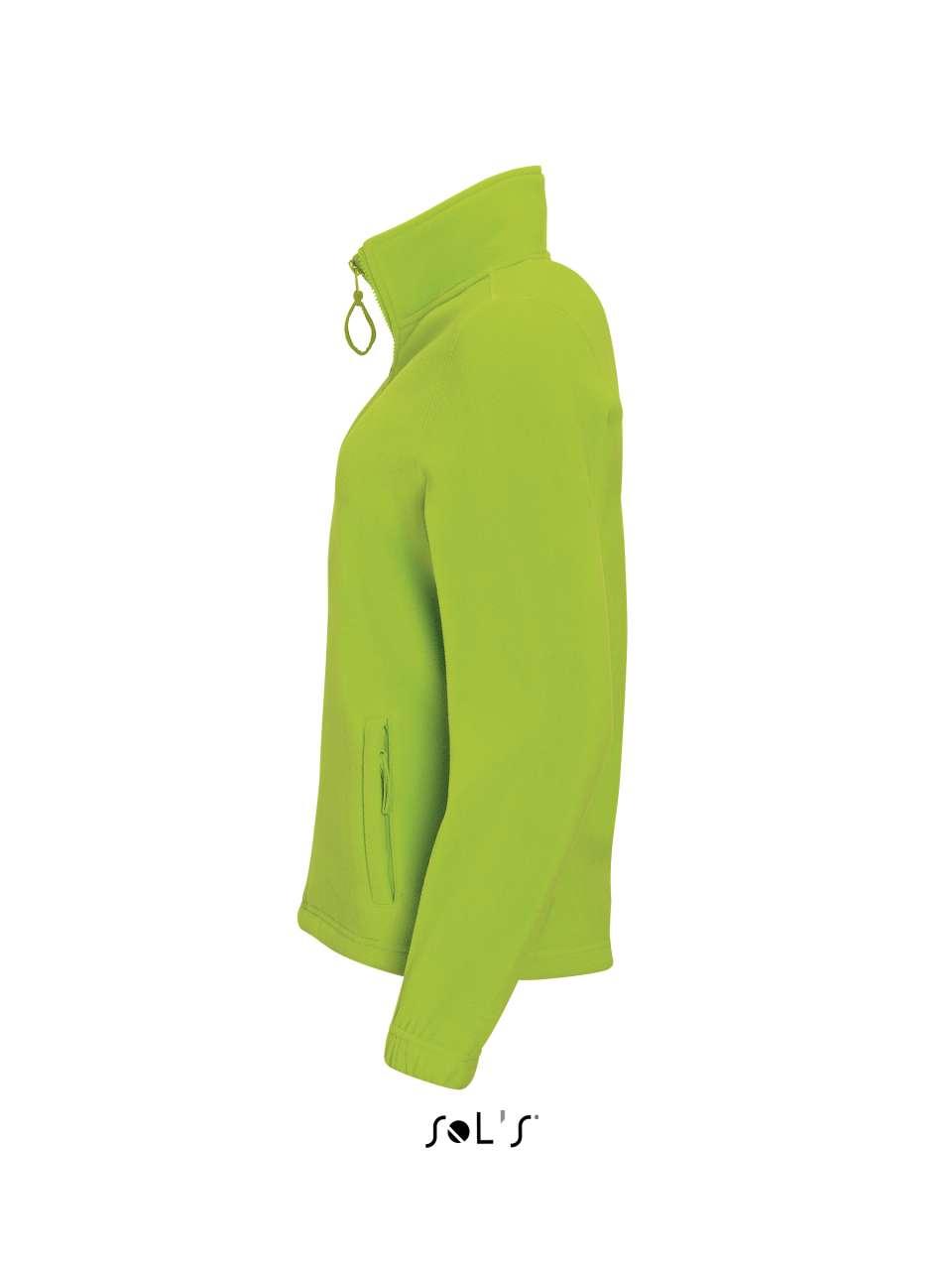 SOL'S NORTH WOMEN - ZIPPED FLEECE JACKET - Image 14