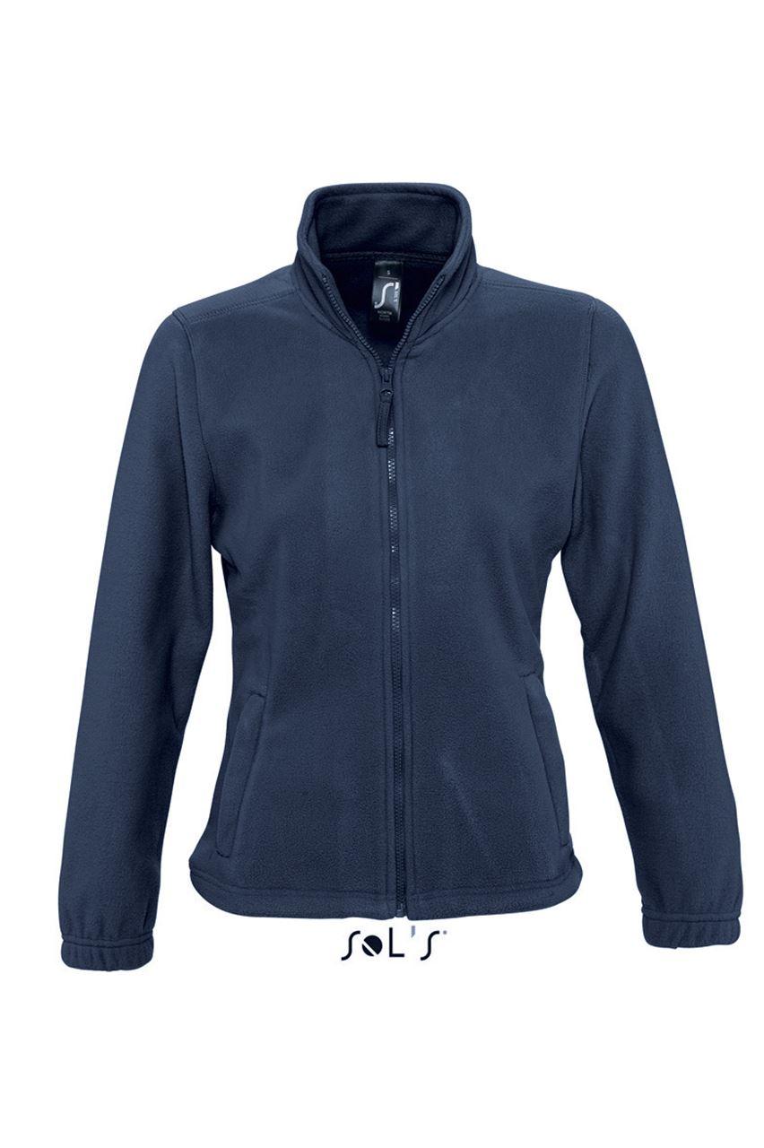 SOL'S NORTH WOMEN - ZIPPED FLEECE JACKET - Image 5