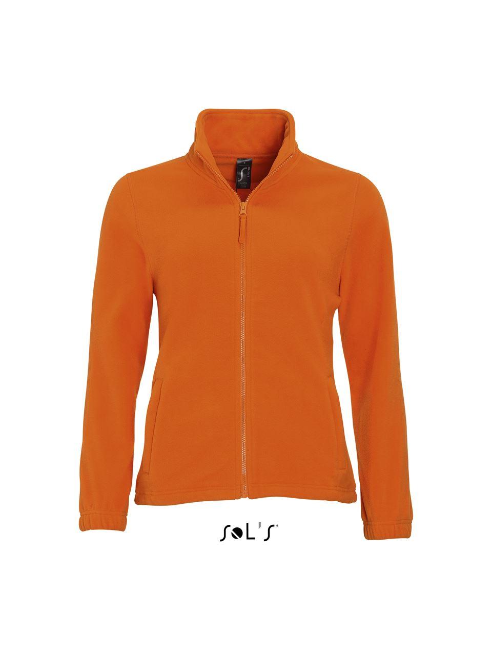 SOL'S NORTH WOMEN - ZIPPED FLEECE JACKET - Image 26
