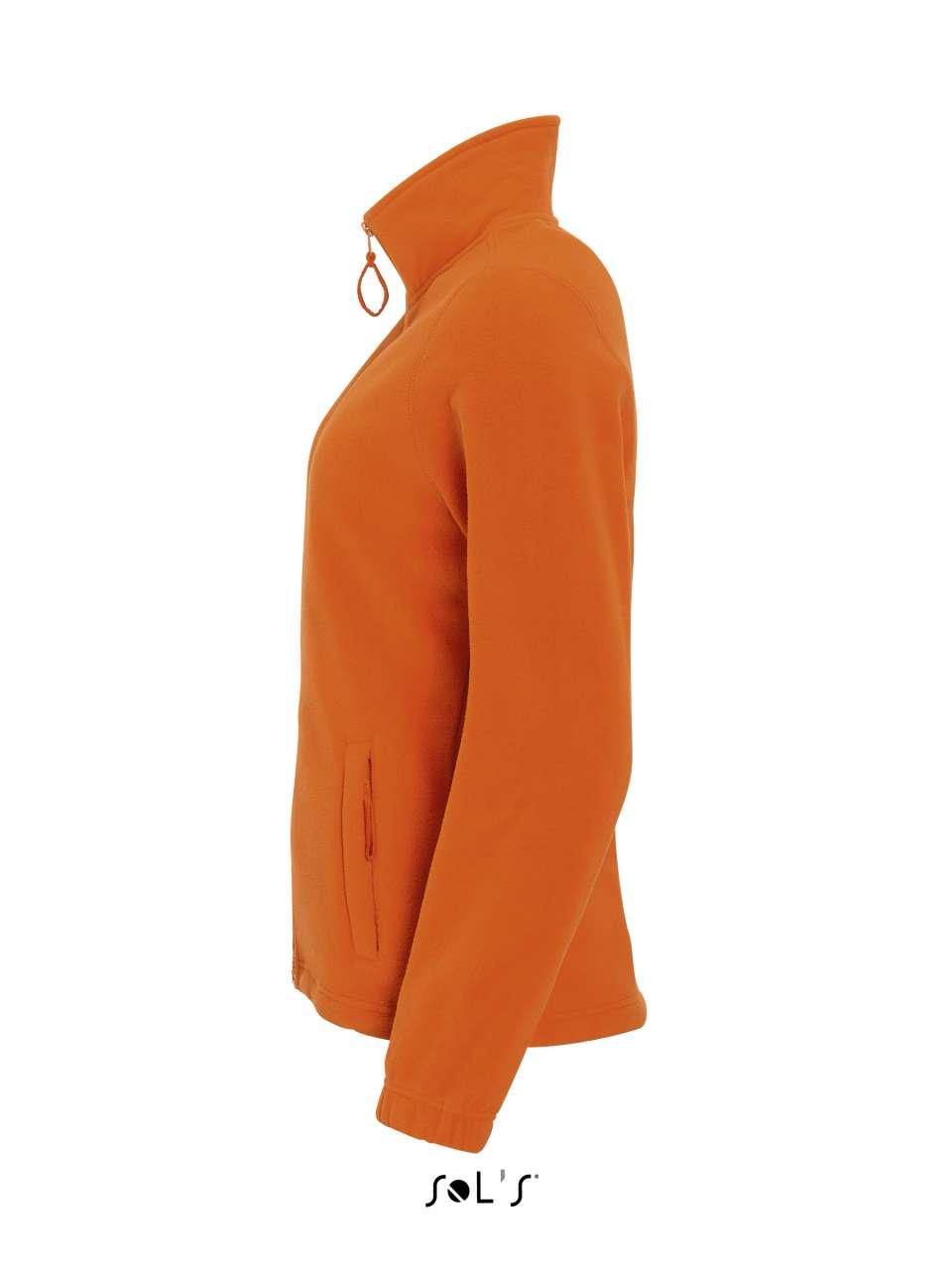 SOL'S NORTH WOMEN - ZIPPED FLEECE JACKET - Image 21